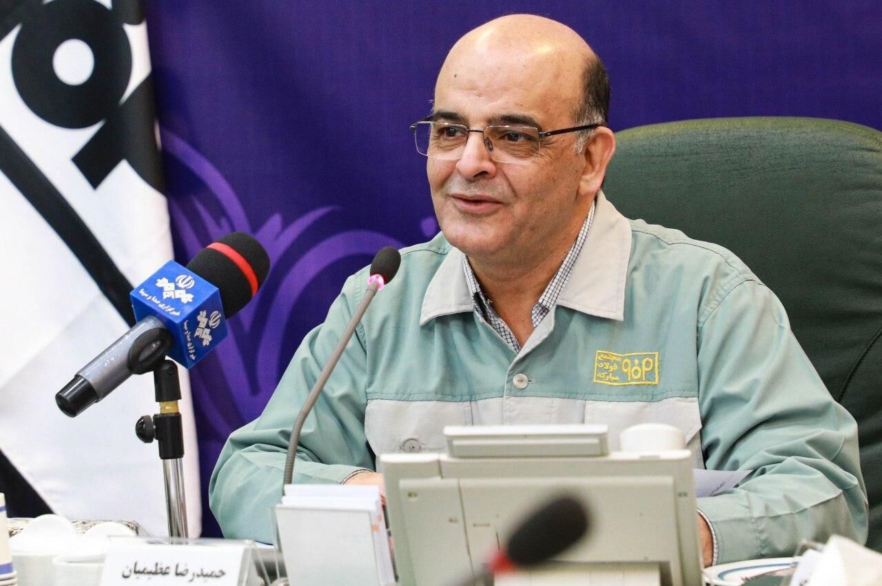 رکورد مهم فولاد مبارکه در آخرین ساعت سال 99