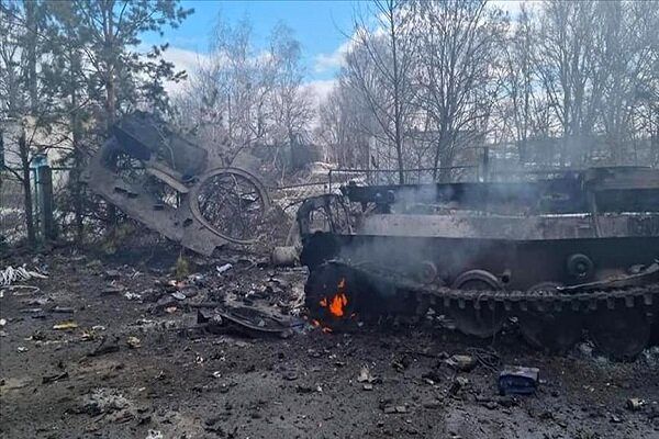 ادعای ارتش اوکراین درباره تلفات نظامیان روسیه