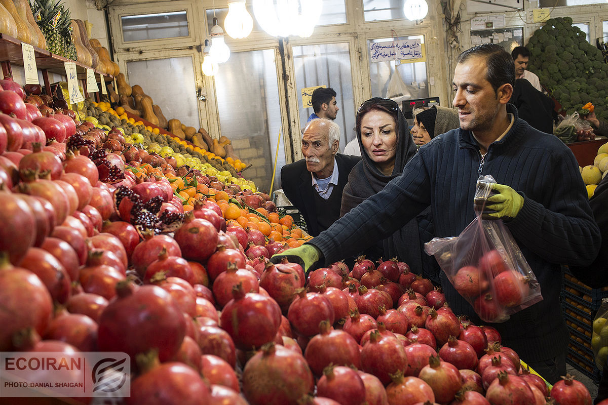 ایرانی‌ها گران‌تر از شرکای خارجی انار ایرانی می‌خورند؟