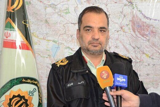 بازداشت حمله کنندگان به ماموران انتظامی با سلاح سرد