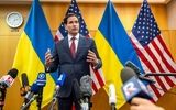 اظهارات وزیر خارجه آمریکا درباره مذاکرات با اوکراین/ موضوع فقط پایان جنگ نیست