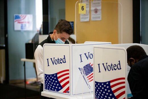 حضور بی‌سابقه آمریکایی‌ها برای رای دادن در انتخابات ریاست جمهوری
