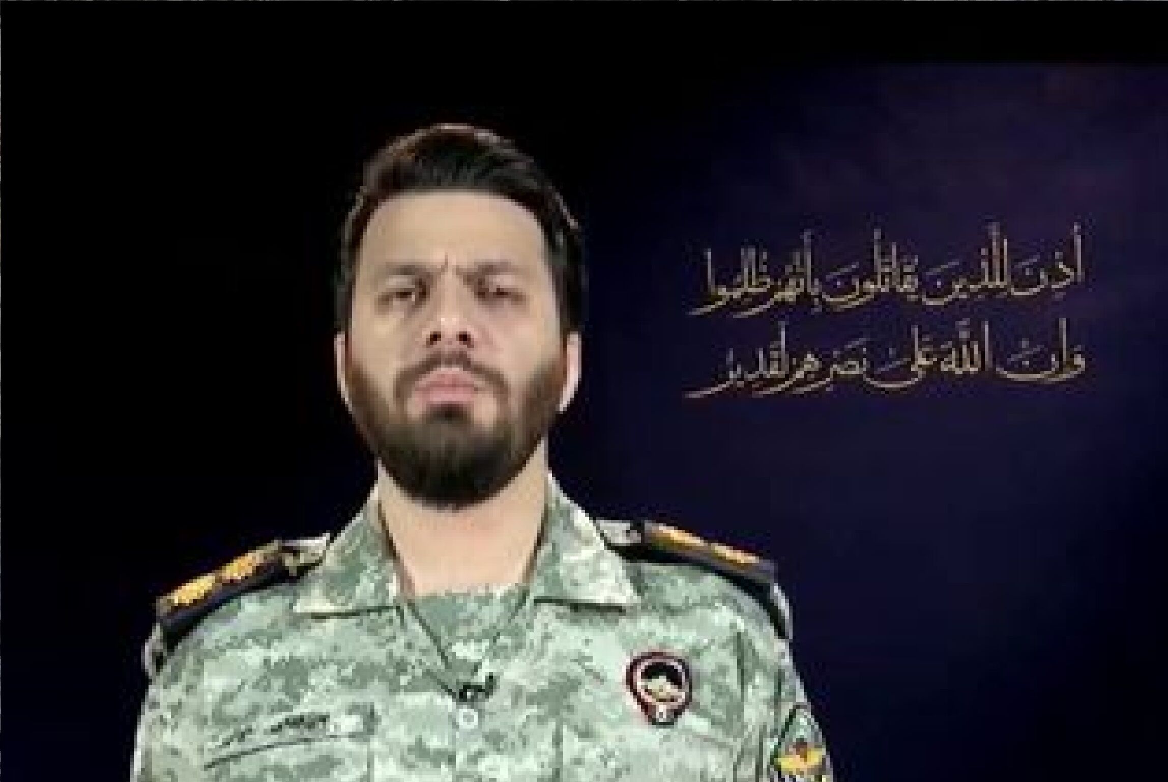 سخنگوی قرارگاه خاتم الانبیا: نیروهای مسلح به وعده صادق ۴ تا پیروزی حق بر باطل ادامه خواهند داد
