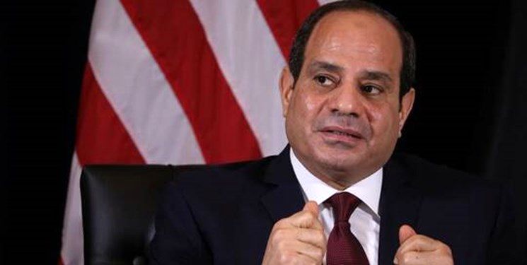 نامه رئیس‌جمهور مصر به کویت
