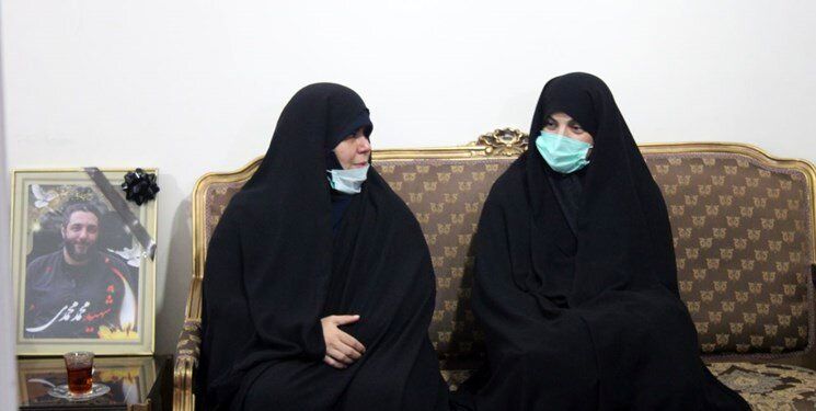 حضور نمایندگان مجلس در منزل شهید امر به معروف محمدی + عکس