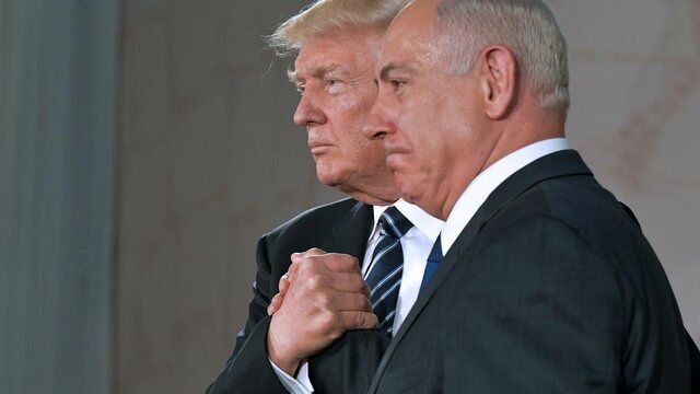 جزئیات نامه ترامپ به نتانیاهو لو رفت!