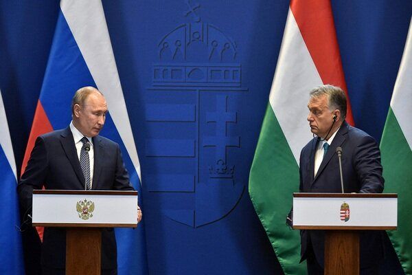 درخواست فوری نخست‌وزیر مجارستان از پوتین