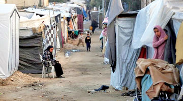 اقتصاد فروپاشیده در غزه ویران