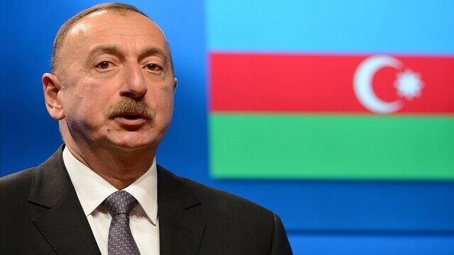 علی‌اف: مداخله طرف‌های دیگر در مناقشه قره‌باغ را نمی‌خواهیم