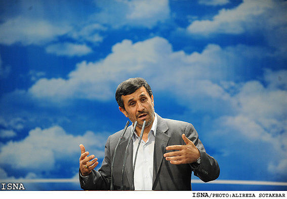 اطلاعیه‌ دفتر احمدی‌نژاد درباره فعالیت انتخاباتی او