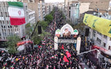 برگزاری مراسم بدرقه و تشییع پیکر رهبر شهید در سه شهر