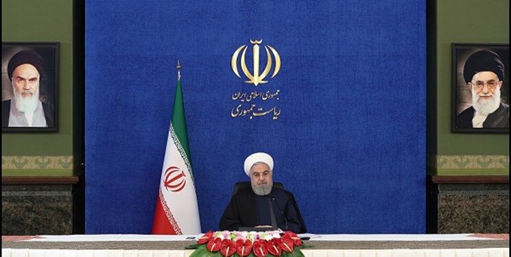 تاکید روحانی بر تلاش تمام دستگاه‌های مسئول برای جلوگیری از موج چهارم کرونا