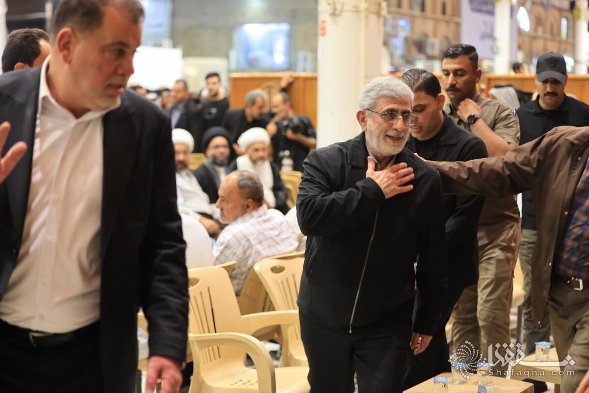 حضور سردار قاآنی در همایش بین المللی  «سپهبد شهید حاج قاسم سلیمانی؛ دیپلماسی و مقاومت» + فیلم