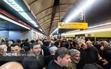 خروج موقت این دو ایستگاه متروی تهران از خدمت رسانی/ علت چیست؟