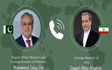 رایزنی تلفنی وزرای خارجه ایران و پاکستان