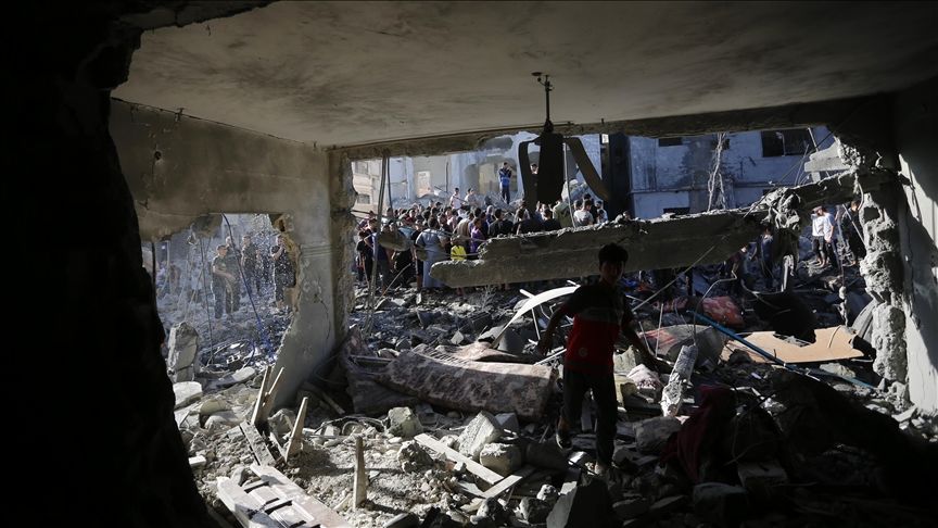 روزنامه آمریکایی خبر داد: توافق آزمایشی آمریکا، اسرائیل و حماس برای وقفه در جنگ غزه
