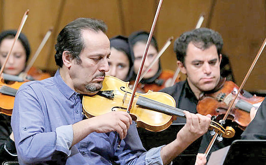 بازگشت ارسلان کامکار به ارکستر سمفونیک تهران
