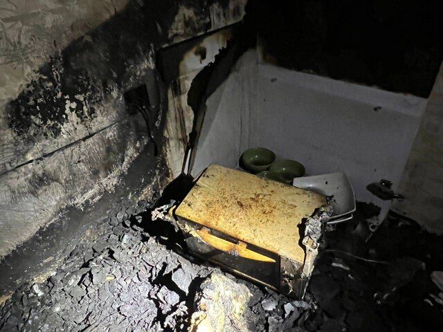 حریق در برج مسکونی وردآورد یک قربانی گرفت