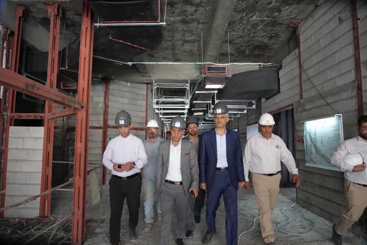 تکمیل بیمارستان نیایش خرم‌آباد ۲ همت اعتبار نیاز دارد