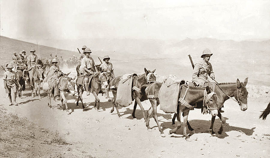 ایران در آستانه جنگ جهانی اول