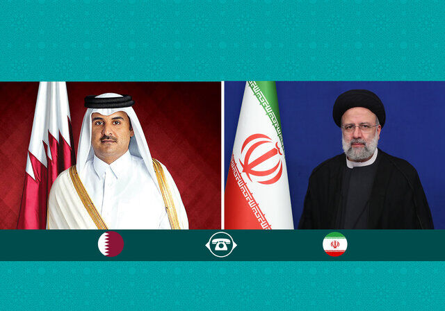 در گفت‌وگوی رئیسی و امیر قطر چه گذشت؟