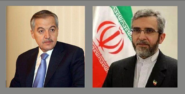 اوضاع منطقه محور گفت و گوی علی باقری با وزیر خارجه تاجیکستان در دوشنبه