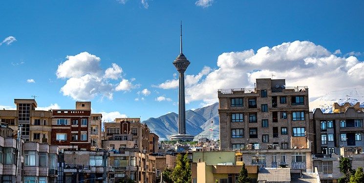 آخرین وضعیت هوای تهران در ششمین روز سال