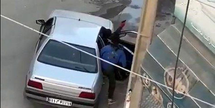 عامل سرقت مسلحانه سیم برق در کرمانشاه دستگیر شد