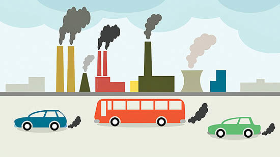 مسابقه جهانی برای هوای پاک