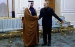 سفر نخست وزیر قطر به تهران/  گفتگو با علی لاریجانی درباره کاهش تنش در منطقه