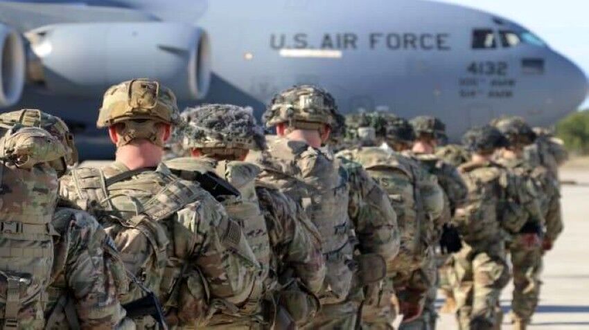 هشدار ماس در مورد خروج نظامیان آمریکایی از افغانستان و آلمان