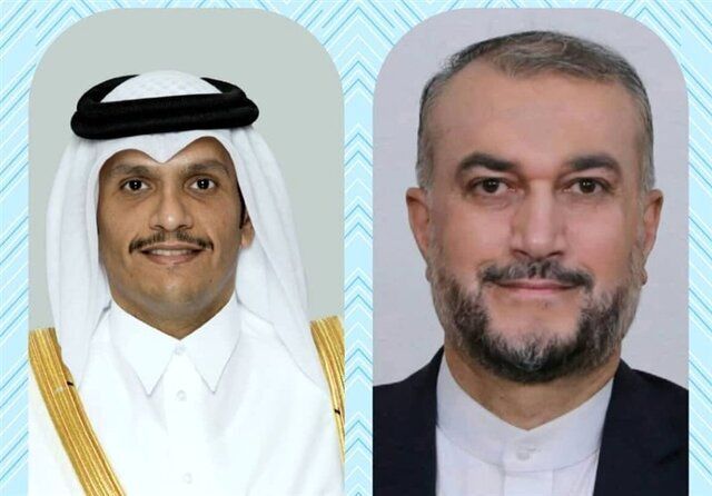 گفتگوی تلفنی امیر عبداللهیان با وزیرخارجه قطر