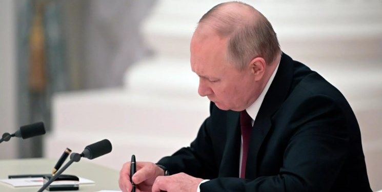 امضای قانون روبل دیجیتال توسط پوتین