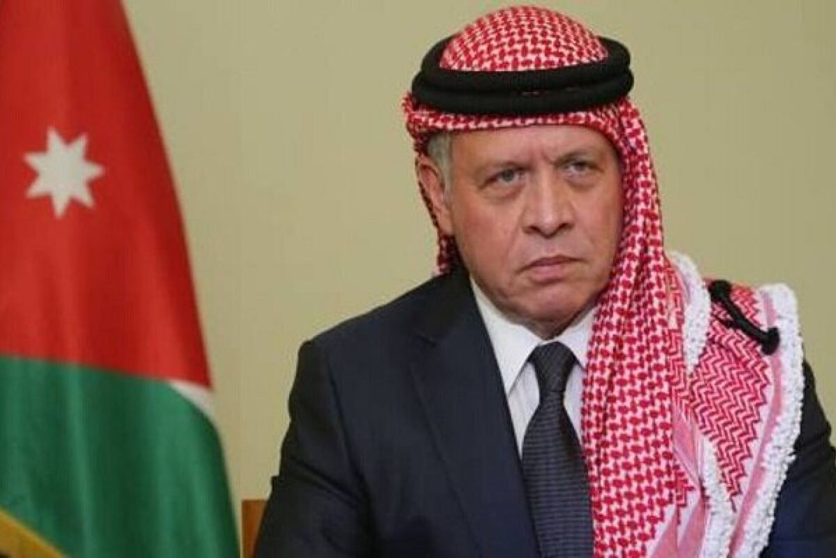 واکنش قاطع پادشاه اردن به وضعیت خاورمیانه