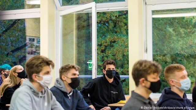 هشدار کارشناسان آلمانی درباره خطر انتقال بیشتر ویروس در فضاهای بسته