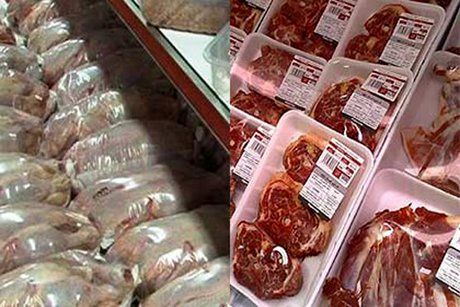 وضعیت قیمت مرغ و گوشت در بازار 