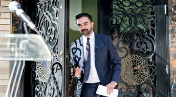 شهردار سوسیالیست در قلب وال‌استریت