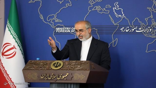 سخنگوی وزارت خارجه ایران توئیت جدید زد