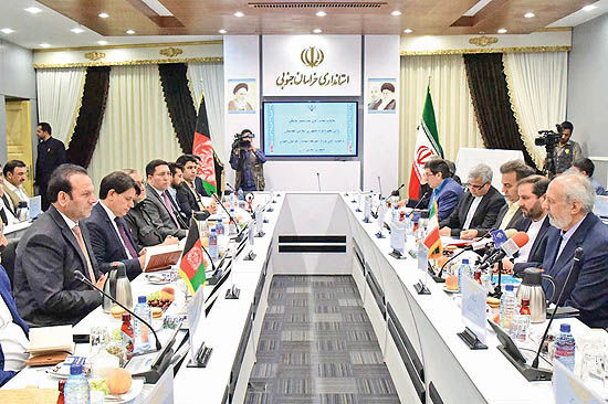 خواسته افغانستان از تجار ایرانی‏