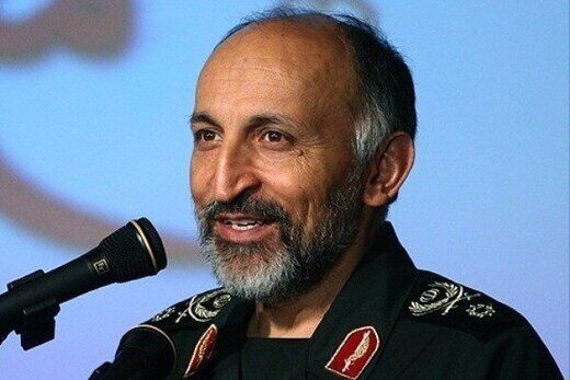 سردار حجازی به ترامپ: اگر آمریکا امن‌تر شده، چرا عین بید می‌لرزید و پیام می‌دهید به شما فرصت بدهیم؟
