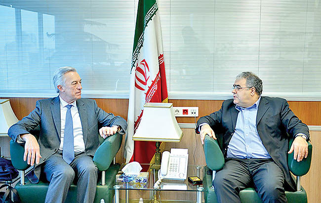حمایت اسپانیا از سرمایه‌گذاری در ایران