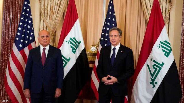 عراق و آمریکا  بیانیه مشترک صادر کردند 