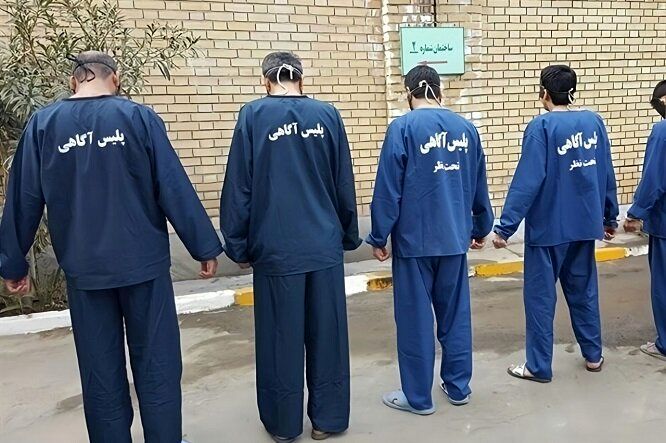 دستگیری 7 تبهکار خشن با 50 فقره سرقت 
