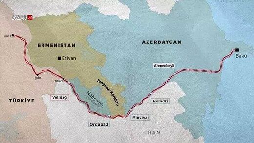مرز مشترک بین ایران و ارمنستان بسته می شود؟