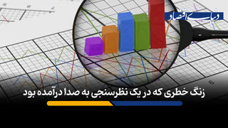 زنگ خطری که در یک نظرسنجی به صدا درآمده بود