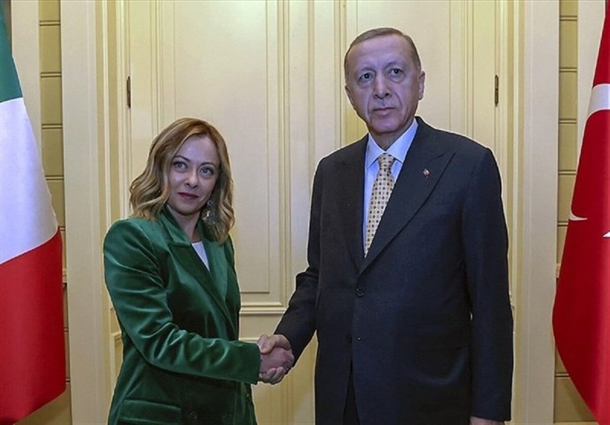 درخواست مهم اردوغان از ایتالیا درباره فلسطین
