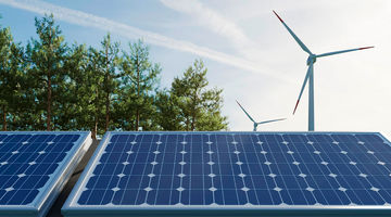 سهم انرژی‌های تجدیدپذیر به ۳ هزار و ۱۶۵ مگاوات رسید