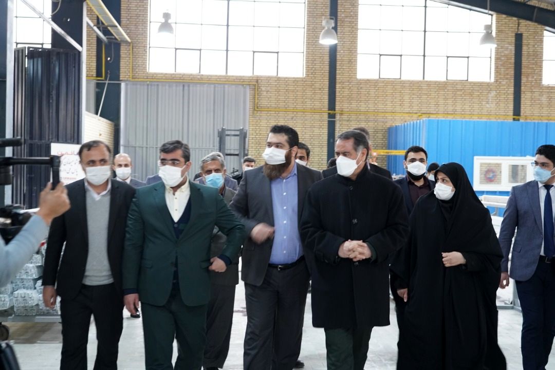 فرا استانی شدن صنعت یوپی‌وی‌سی استان با راه اندازی مجدد کارخانه هافمن در شهرکرد