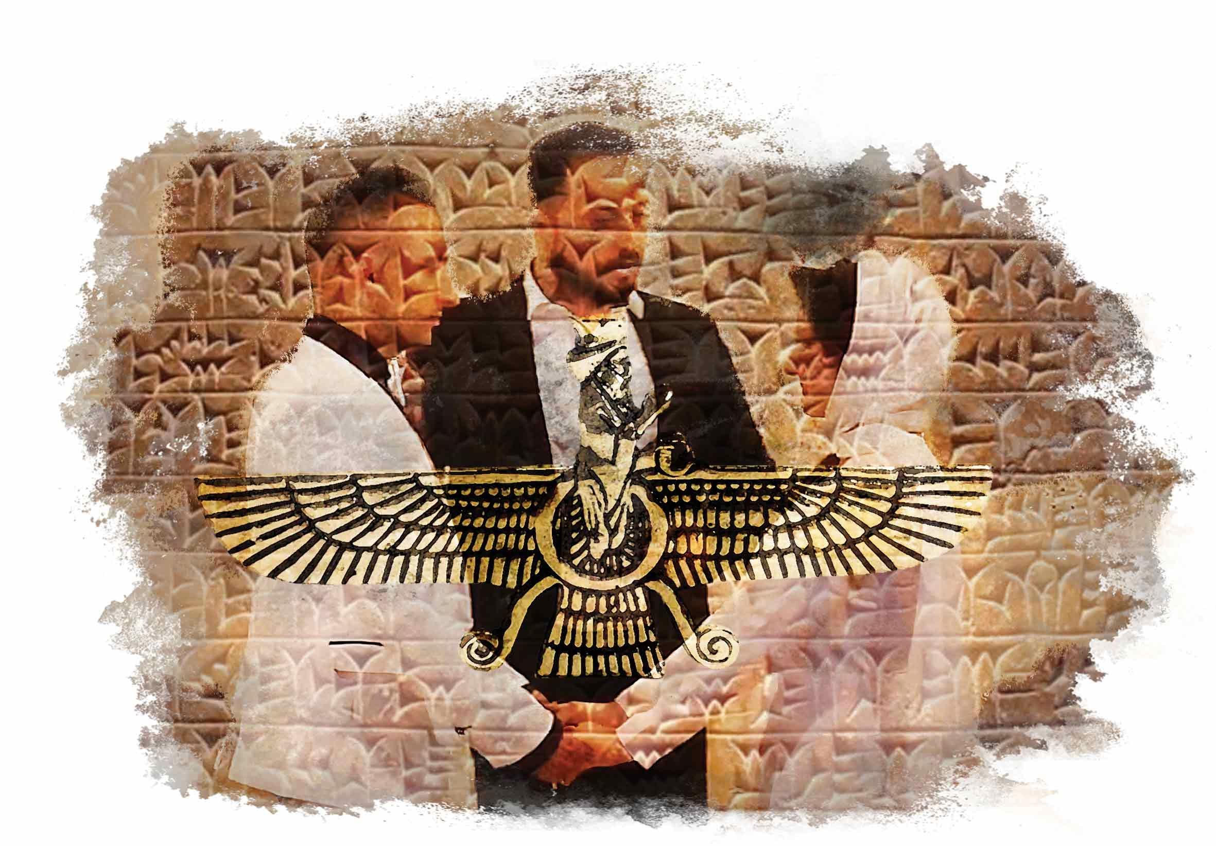 "اوروس خانم" وکیلم؟! /عقد آریایی مُد است دیگر...