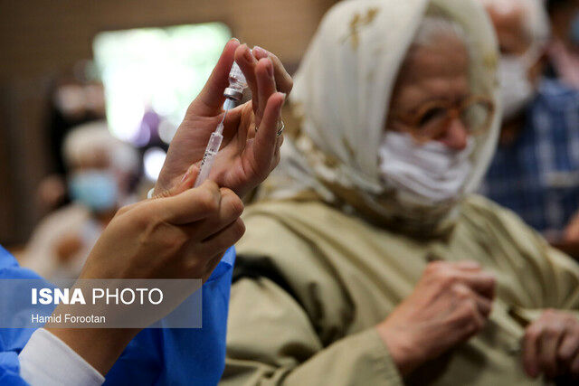 آمار  جهانپور از واکسیناسیون کرونا در ایران به تفکیک واکسن مورد استفاده 